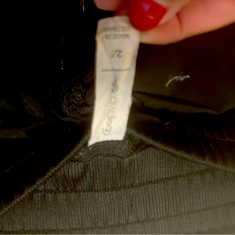 Dressy Jogger slacks with side zipper